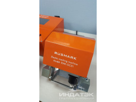 Портативный электрический ударно-точечный маркиратор RUSMARK EMK-GC01, LCD экран, ПО Kingmark, окно 80*40мм, с магнитами